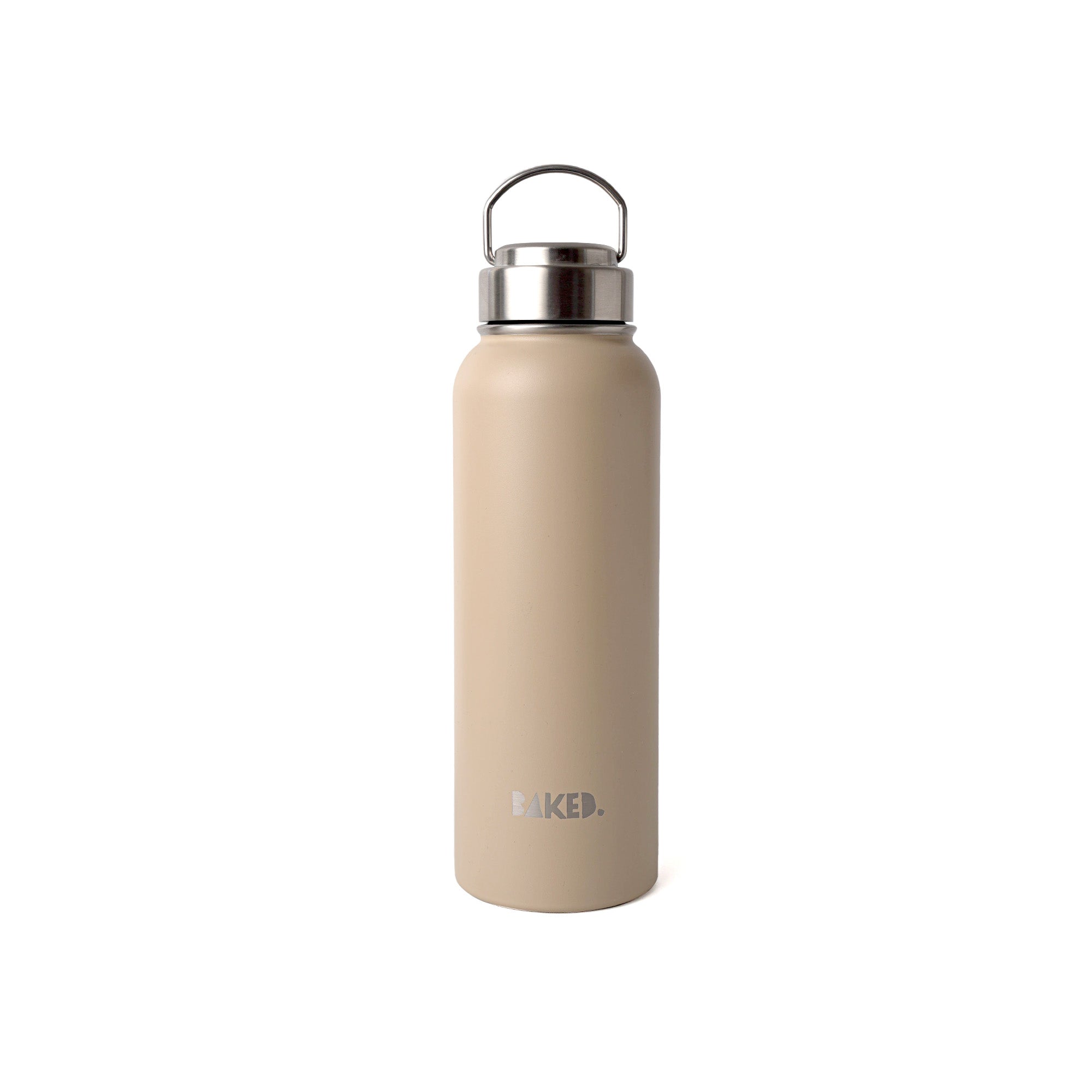 Baked Brown Stainless Water Tumbler 1200ml
