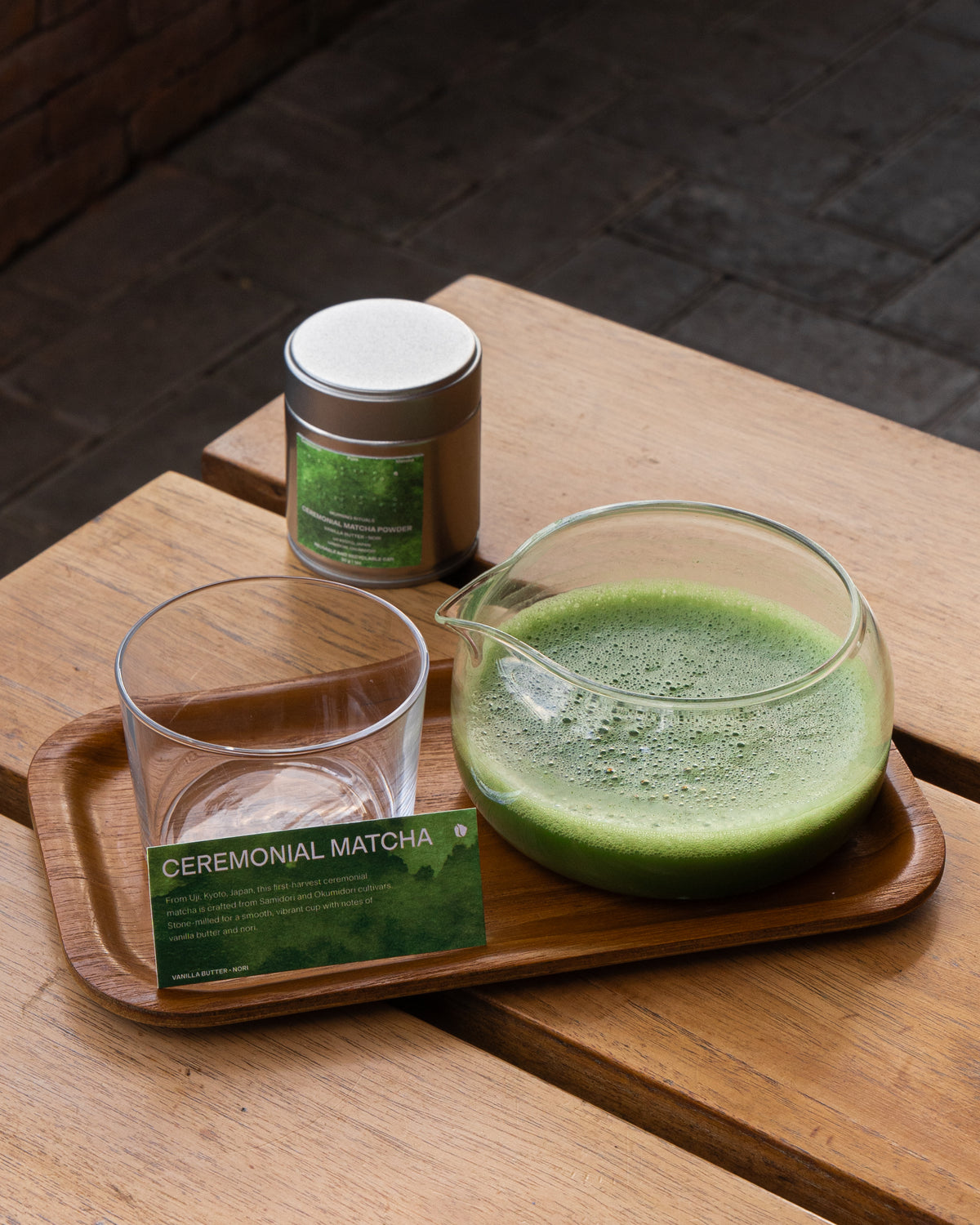 THE QUIET DEPTH OF UJI MATCHA.
