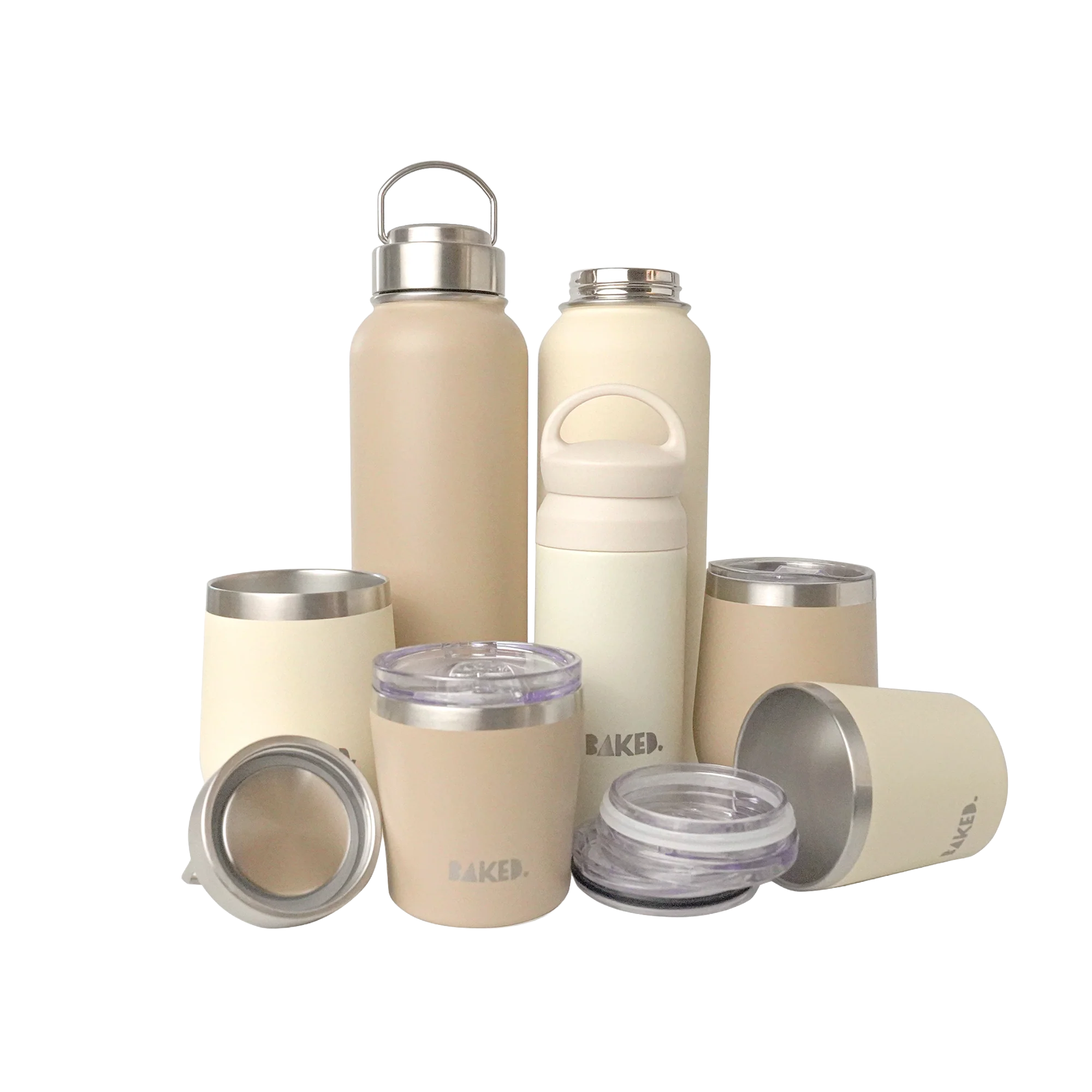 Baked Tumblers