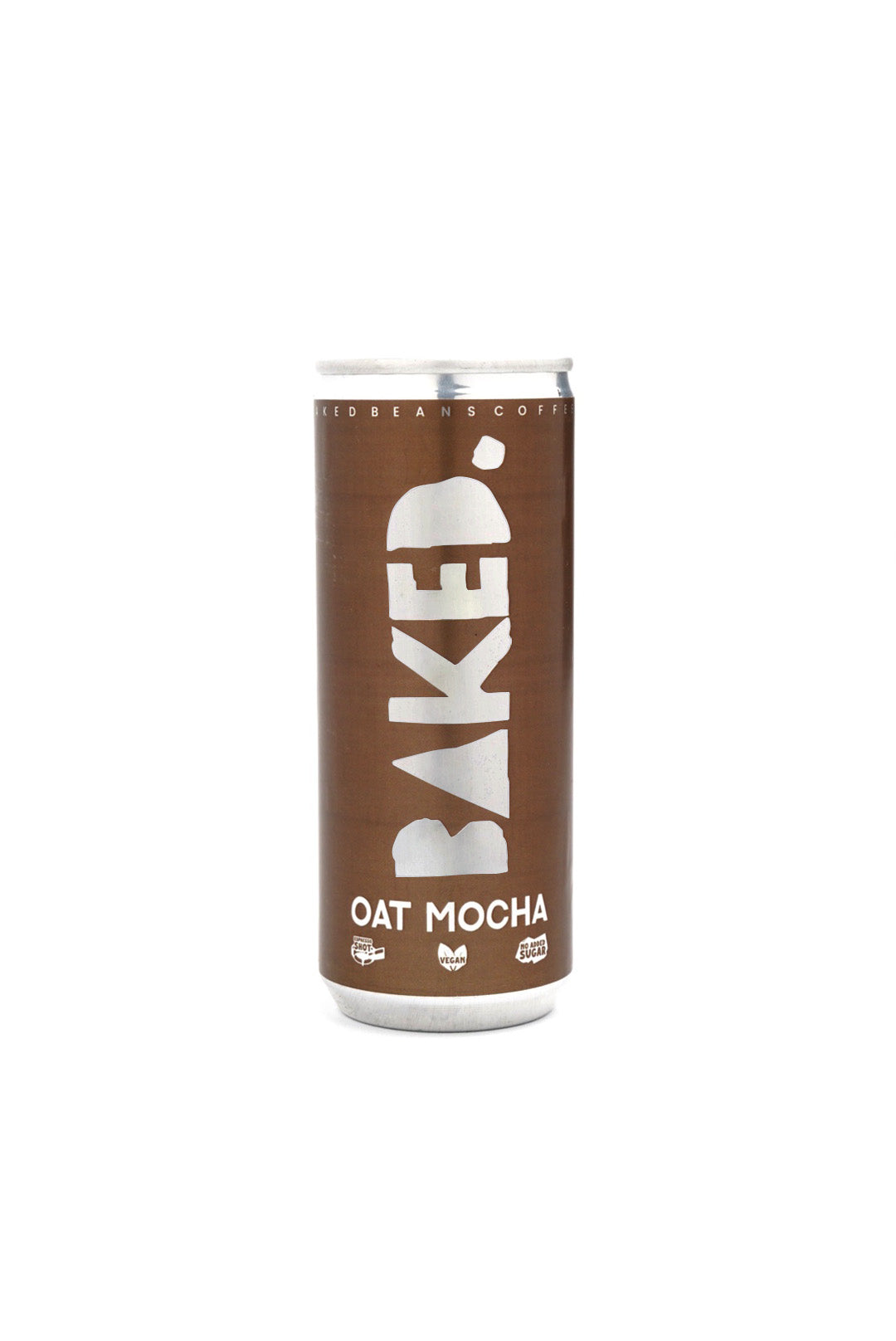 Baked Coffee Can Oat Mocha