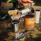 BAKED. OUTDOOR CUP (CAMPING SET) BAKED. LIFESTYLE