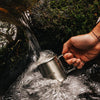 BAKED. OUTDOOR CUP (CAMPING SET) BAKED. LIFESTYLE