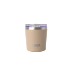 Baked Brown Stainless Mug 230ml
