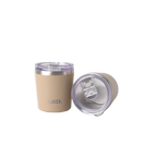 Baked Brown Stainless Mug 230ml