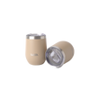 Baked Brown Stainless Mug 350ml