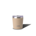 Baked Brown Stainless Mug 230ml