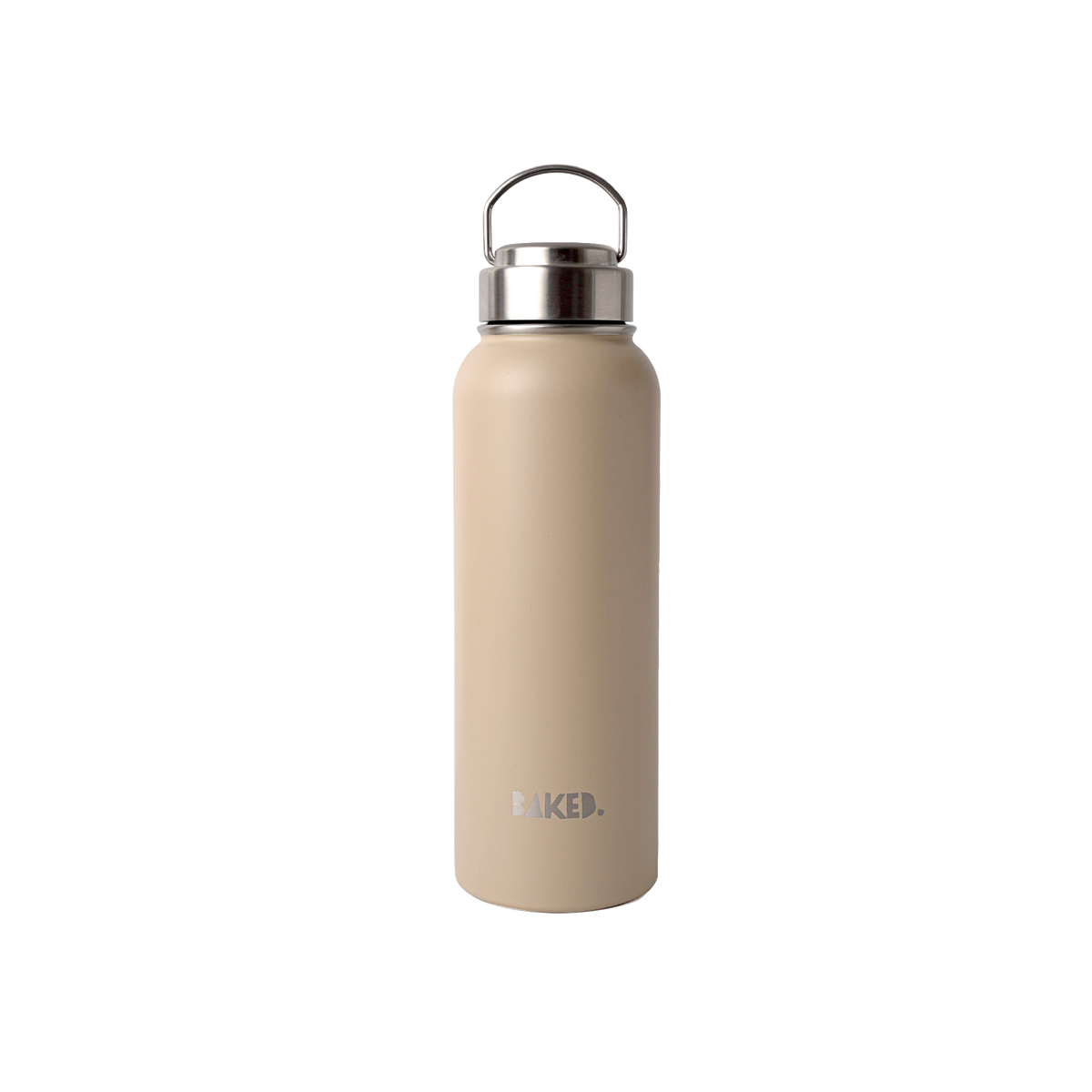 Baked Brown Stainless Water Tumbler 1200ml