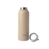 Baked Brown Stainless Water Tumbler 1200ml