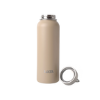 Baked Brown Stainless Water Tumbler 1200ml