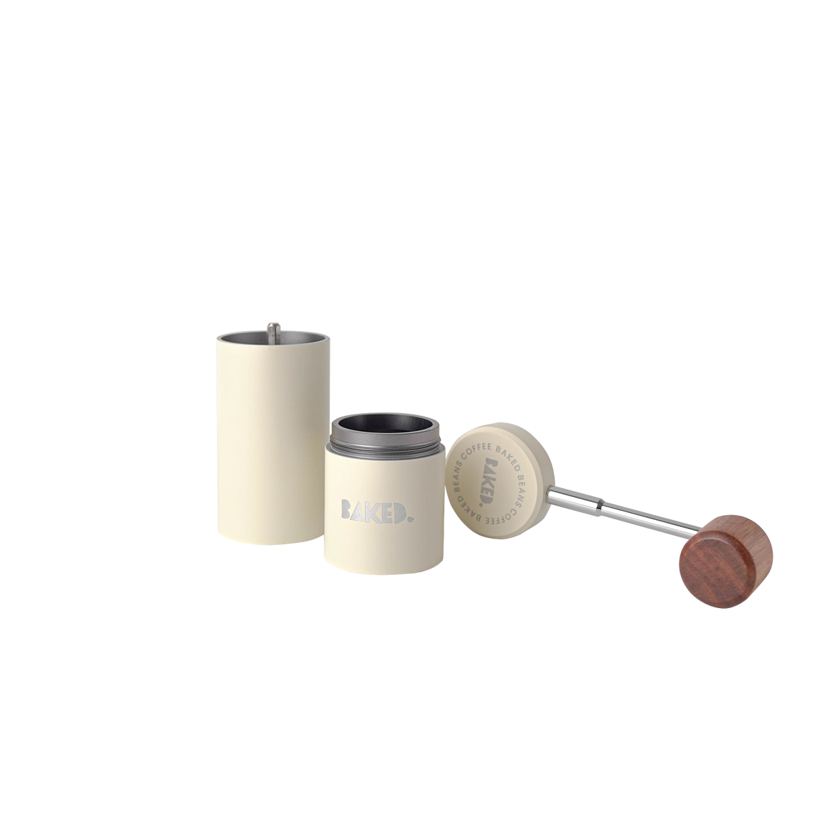 Baked Hand Coffee Grinder