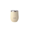 Baked White Stainless Mug 350ml