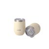 Baked White Stainless Mug 350ml