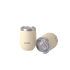 Baked White Stainless Mug 350ml