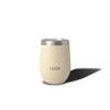 Baked White Stainless Mug 350ml