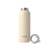 Baked White Stainless Water Tumbler 1200ml