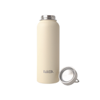 Baked White Stainless Water Tumbler 1200ml