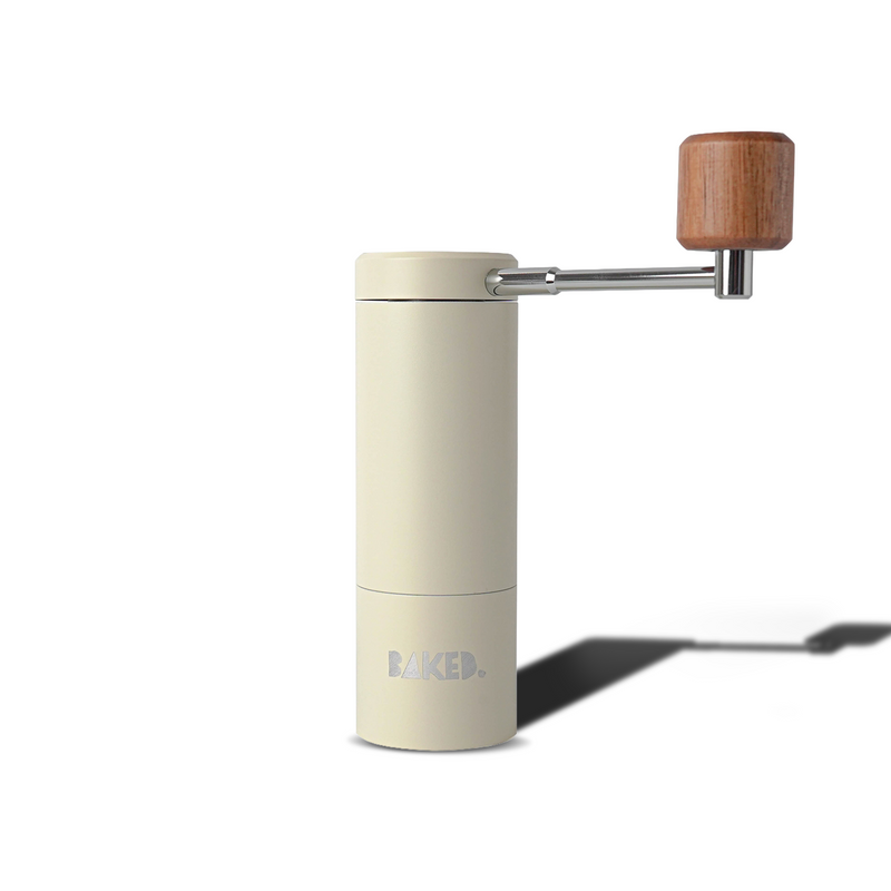 Baked Hand Coffee Grinder