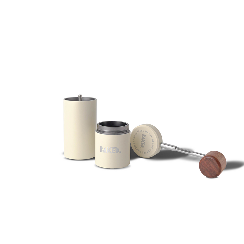 Baked Hand Coffee Grinder