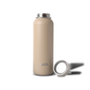 Baked Brown Stainless Water Tumbler 1200ml