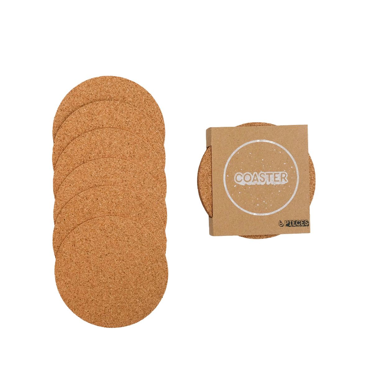 Cork Coaster