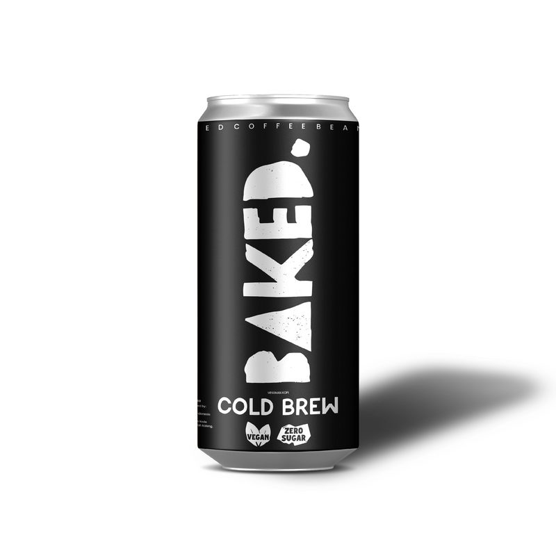 Baked Coffee Can Cold Brew