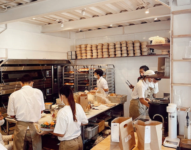 MENCICIP PAGI DI BAKED BALI