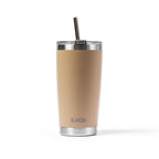 Baked. Dual Sip Tumbler