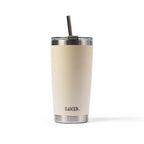 Baked. Dual Sip Tumbler