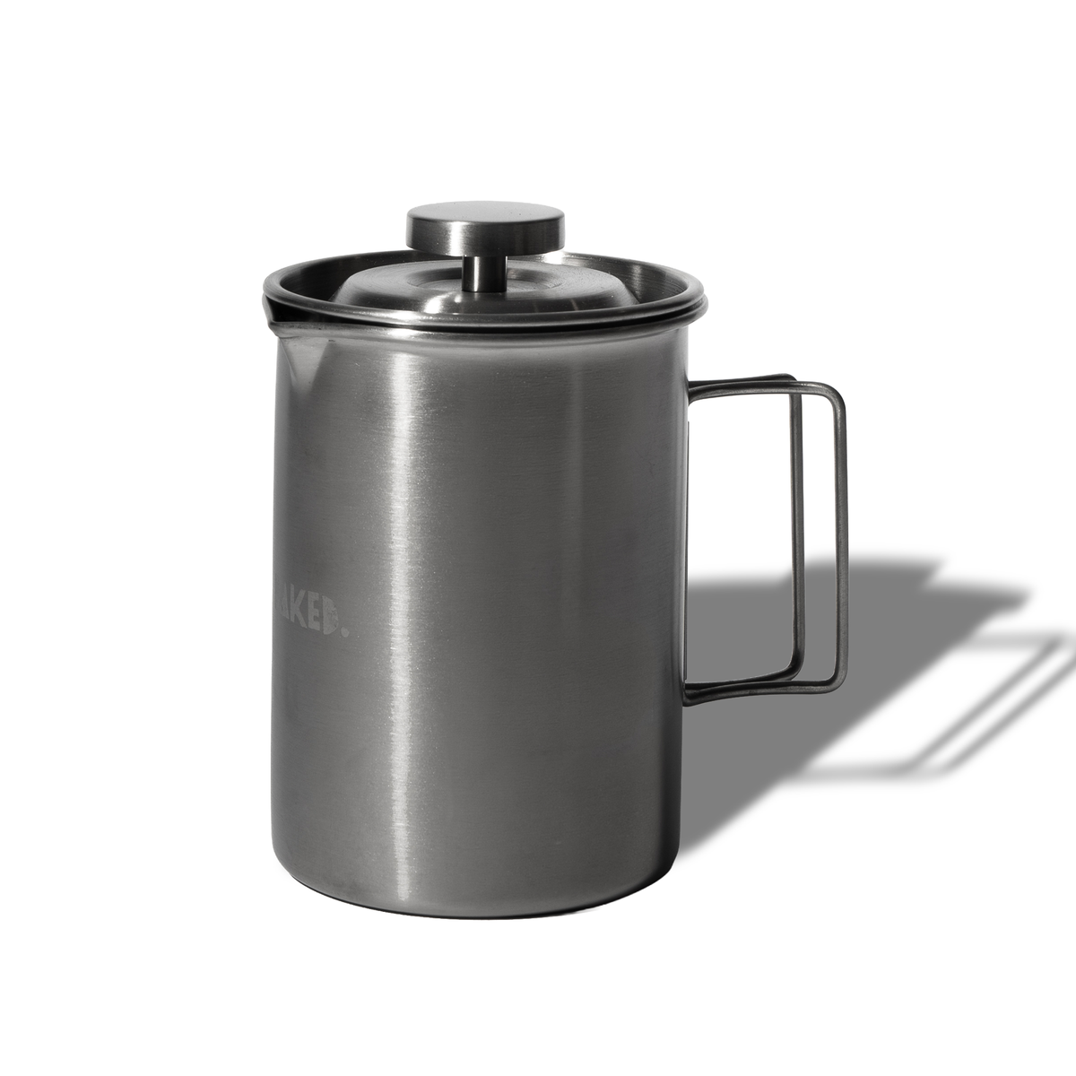 BAKED. OUTDOOR COFFEE/TEA FRENCH PRESS (LIFE STYLE-CAMPING SET)