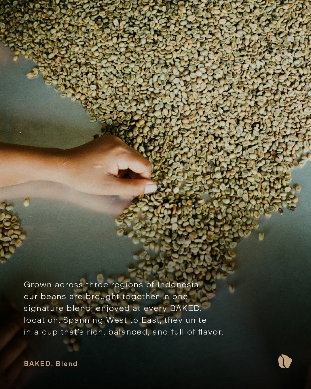 BAKED. BLEND ESPRESSO COFFEE BEANS 250GR AND 500GR