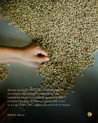 BAKED. BLEND ESPRESSO COFFEE BEANS 250GR AND 500GR