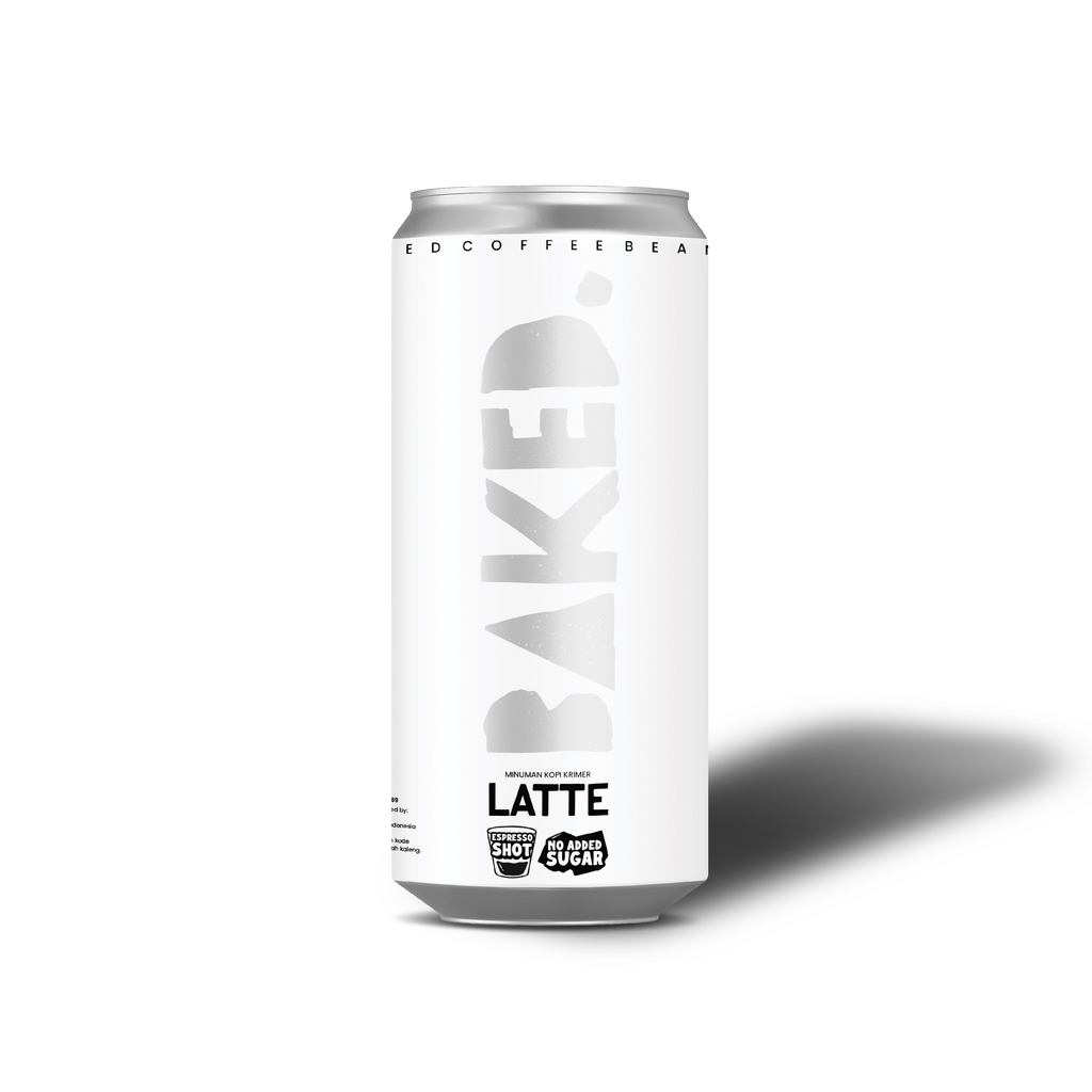Baked Coffee Can Latte