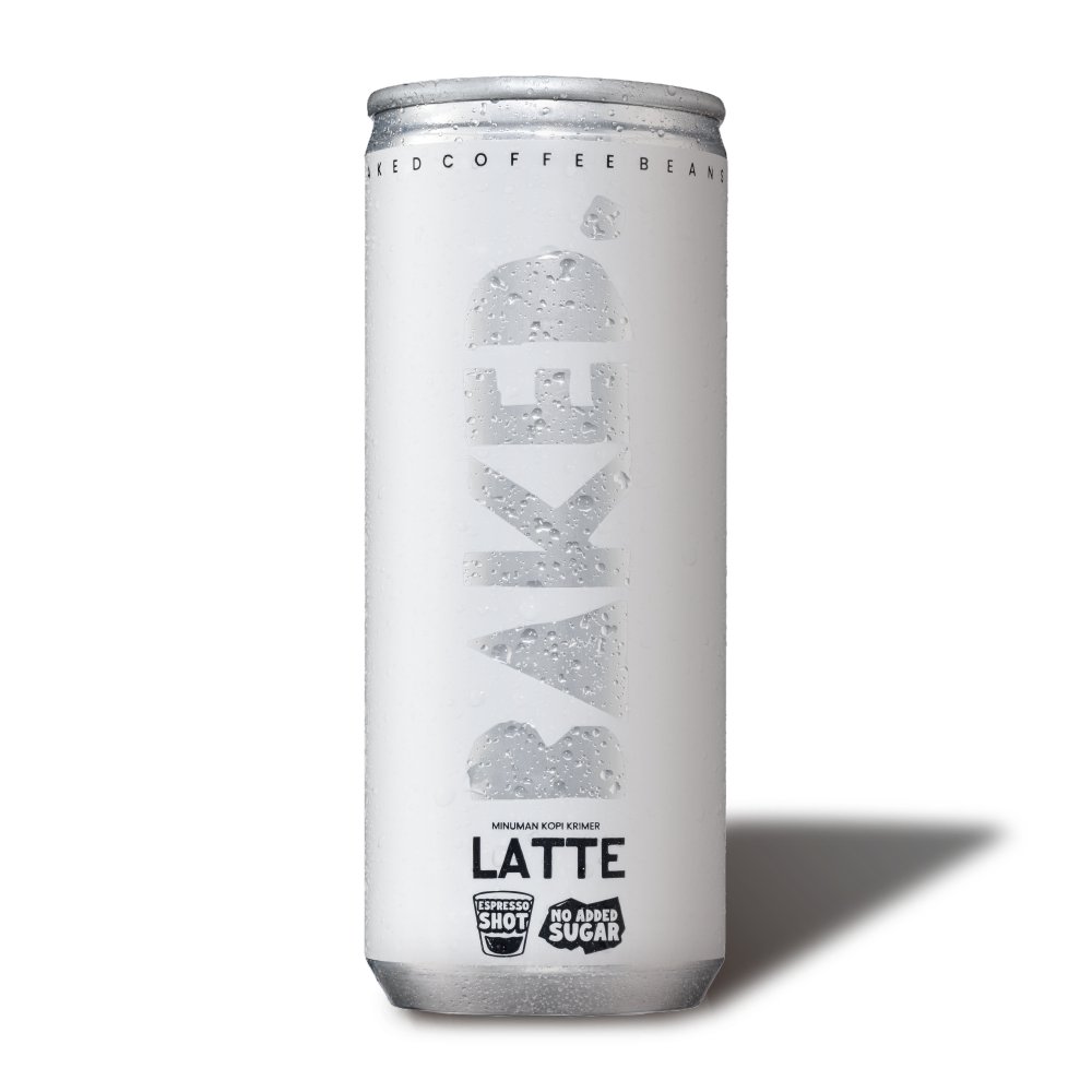 Baked Coffee Can Latte