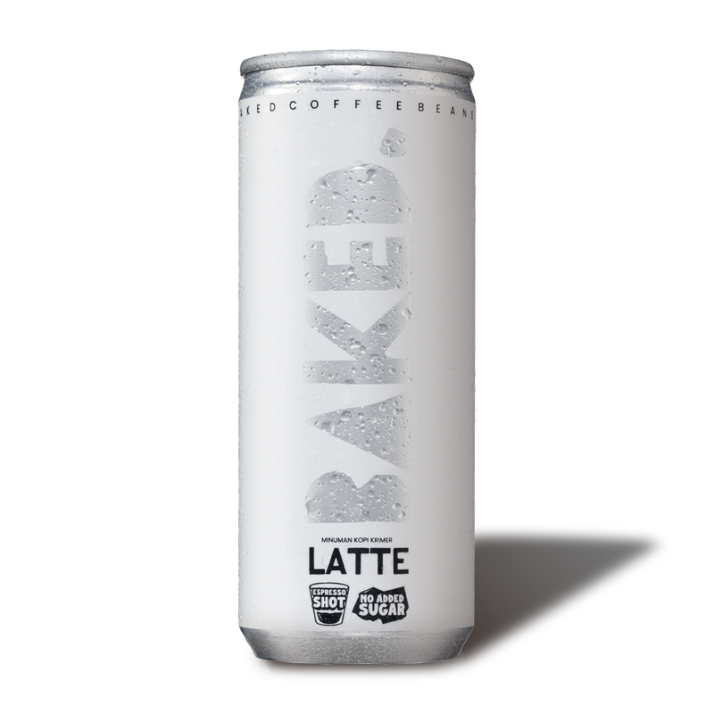 Baked Coffee Can Latte