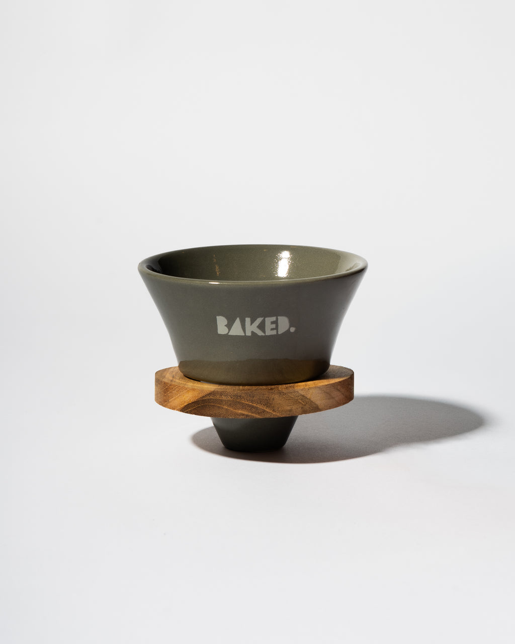 BAKED. CERAMIC POUR OVER DRIPPER