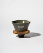 BAKED. CERAMIC POUR OVER DRIPPER