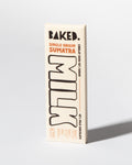 BAKED. Single Origin Sumatra Chocolate Bar