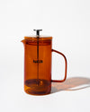 BAKED. Glass French press for coffee and tea 700 ml
