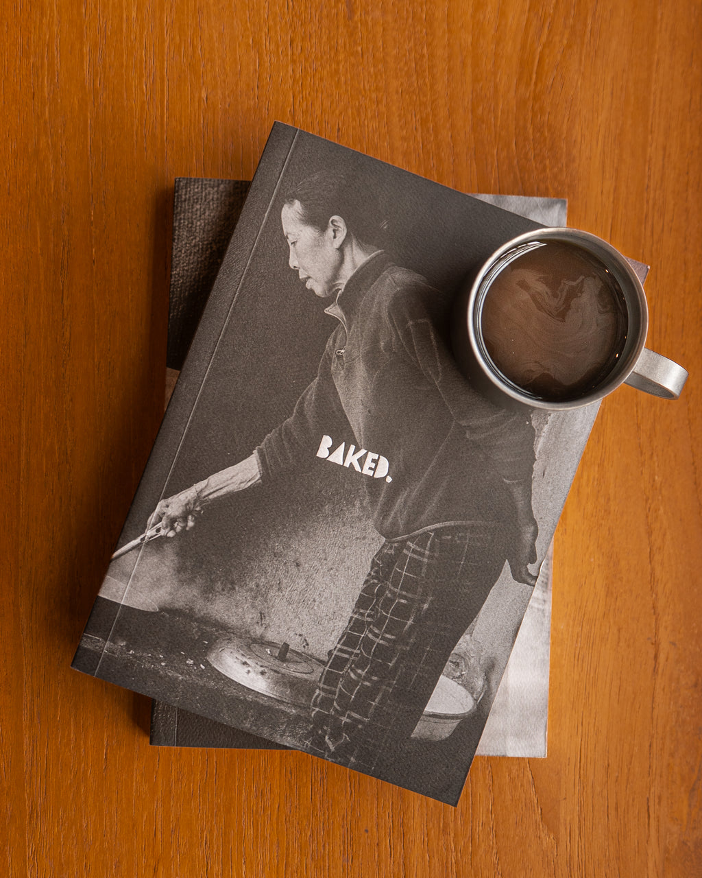 BAKED. Notebook (coffee edition Bali Kintamani)