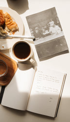 BAKED. Notebook (coffee edition Bali Kintamani)