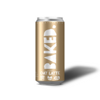 Baked Coffee Can Oat Latte