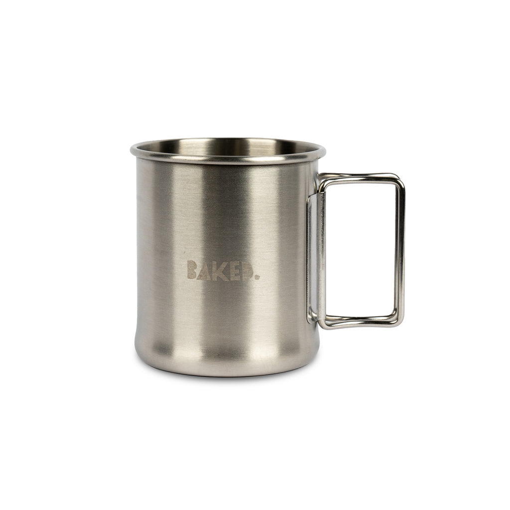 BAKED. OUTDOOR CUP (CAMPING SET) BAKED. LIFESTYLE