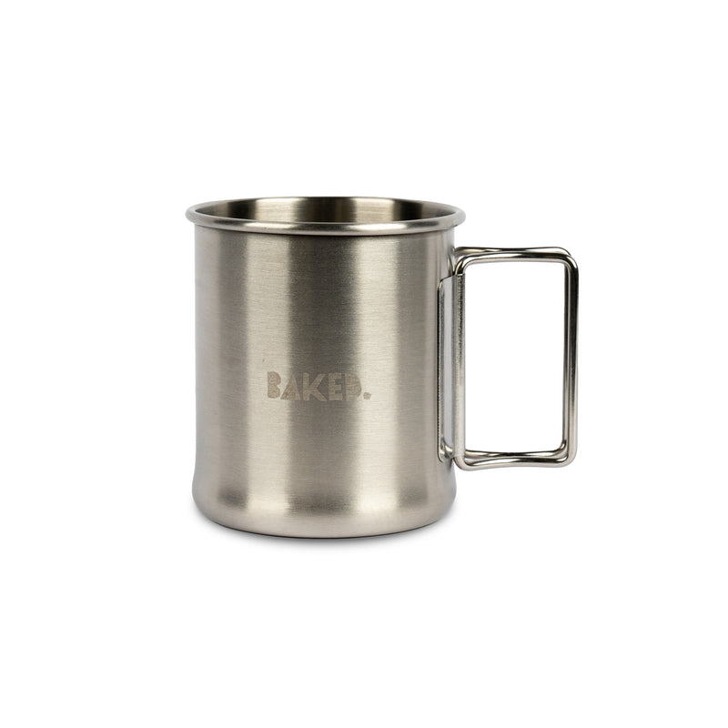 BAKED. OUTDOOR CUP (CAMPING SET) BAKED. LIFESTYLE