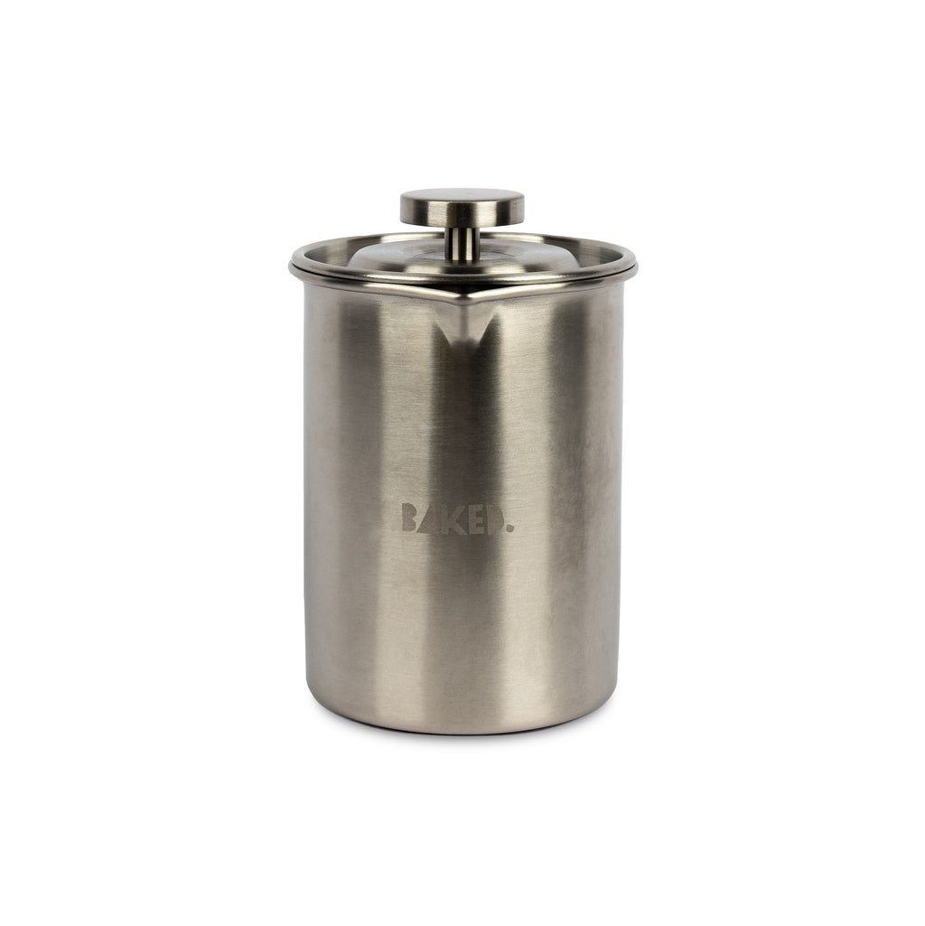 BAKED. OUTDOOR COFFEE/TEA FRENCH PRESS (LIFE STYLE-CAMPING SET)