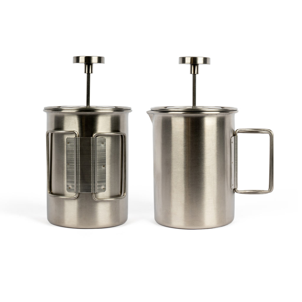 BAKED. OUTDOOR COFFEE/TEA FRENCH PRESS (LIFE STYLE-CAMPING SET)