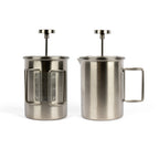 BAKED. OUTDOOR COFFEE/TEA FRENCH PRESS (LIFE STYLE-CAMPING SET)