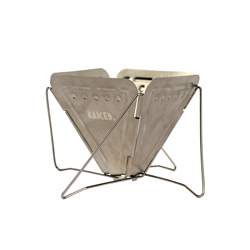 BAKED. OUTDOOR COFFEE POUR OVER (LIFE STYLE-CAMPING SET)