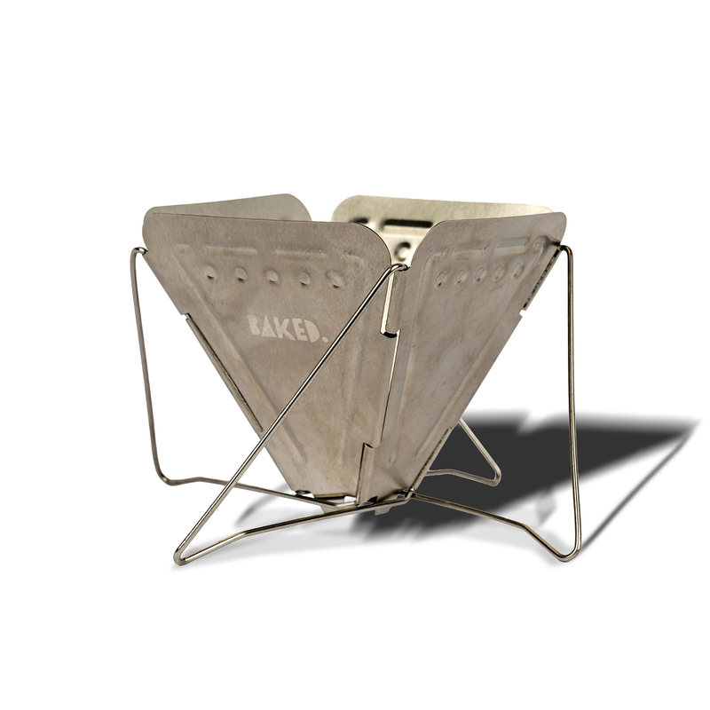 BAKED. OUTDOOR COFFEE POUR OVER (LIFE STYLE-CAMPING SET)