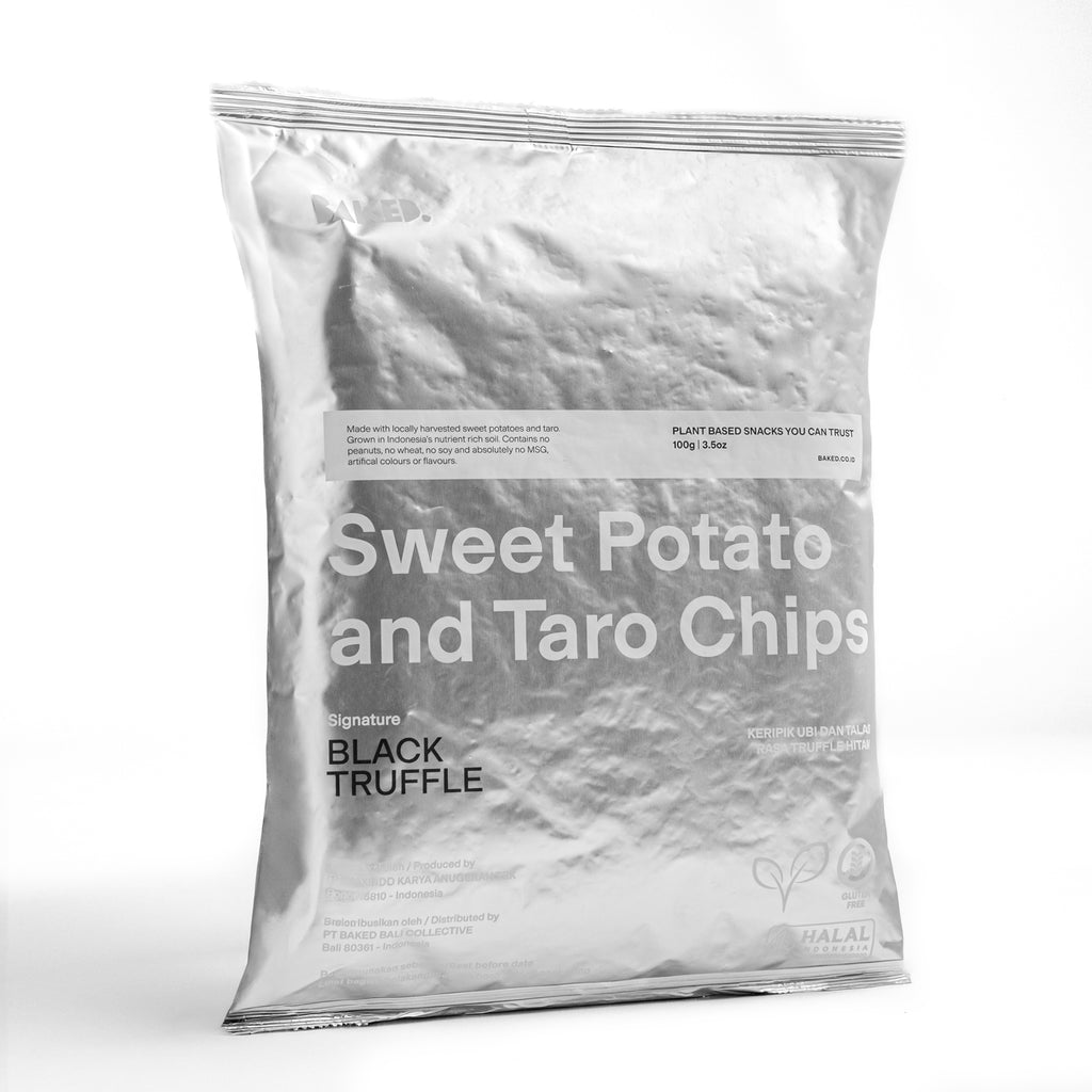 BAKED. Chips (Rosemary, sea salt and black truffle)