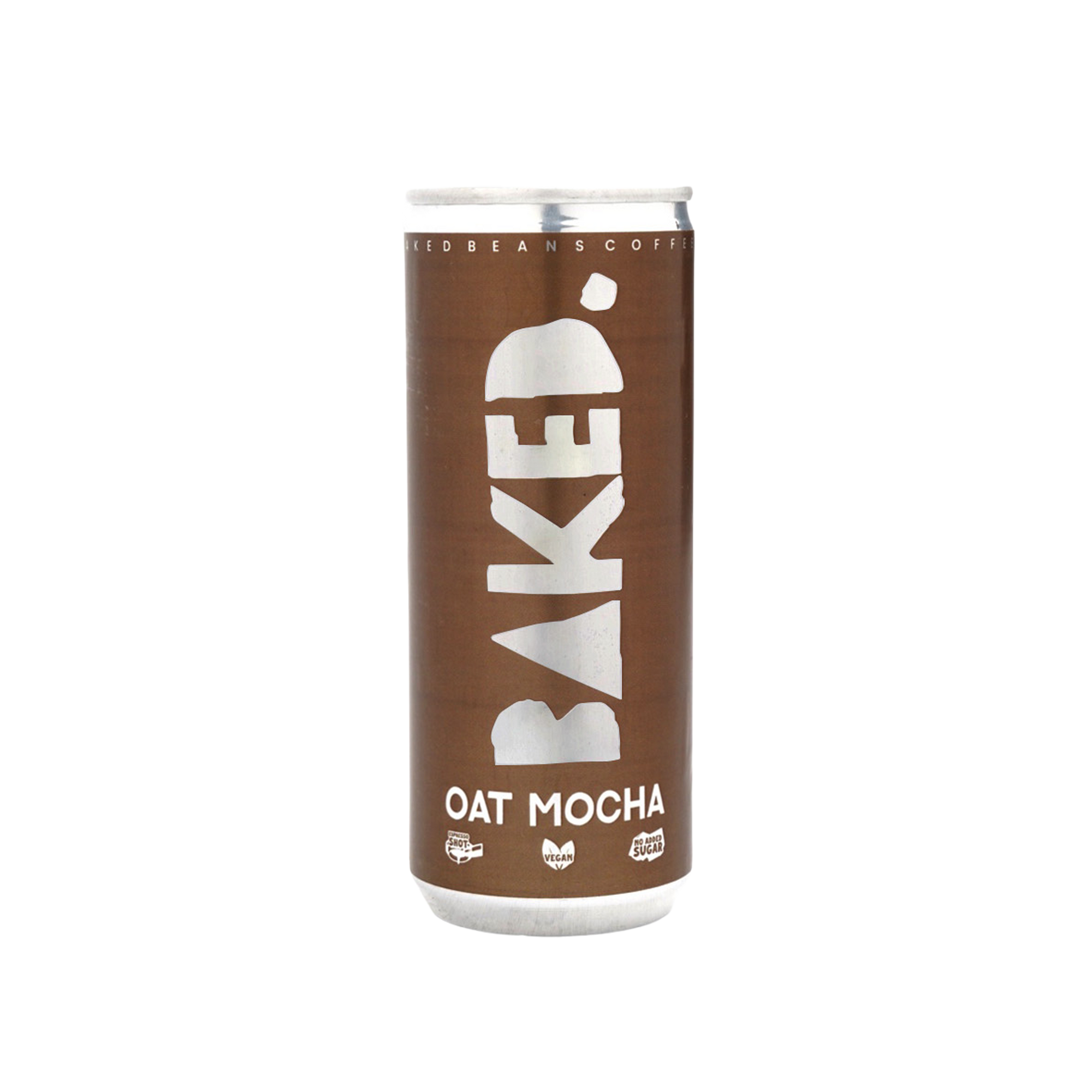 Baked Coffee Can Oat Mocha